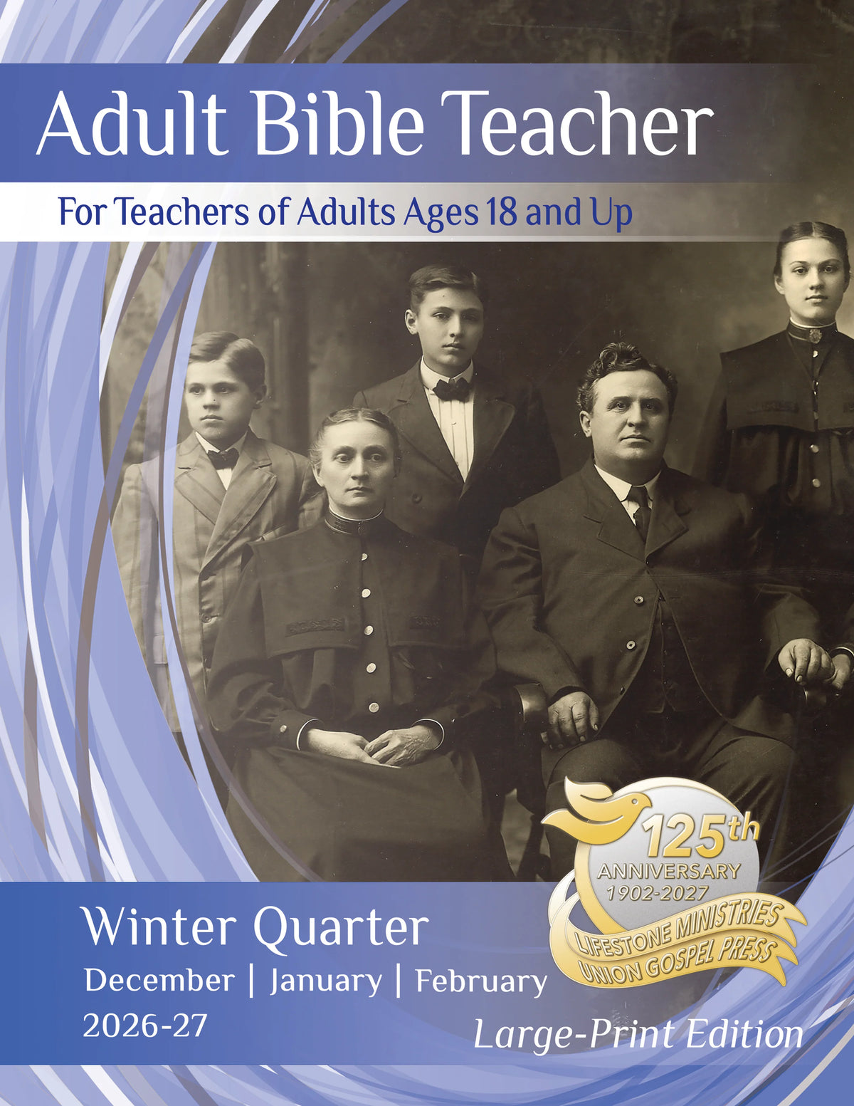 Union Gospel Press Adult Bible Teacher Large Print
