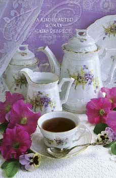 Pkg./100 Kindhearted Woman Bulletins. Save 50%.