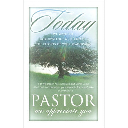Celebrate Leadership Bulletins (pkg.100).  Save 50%.