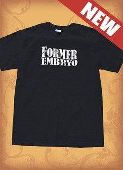 Red Letter 9 Embryo T-Shirt. Small. Save 75%.