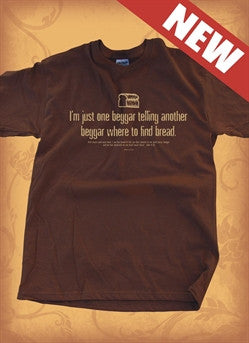Red Letter 9 Begger T-Shirt. Medium. Save 75%.