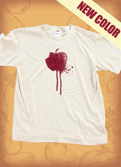 Red Letter 9 Apple T-Shirt. Medium. Save 75%