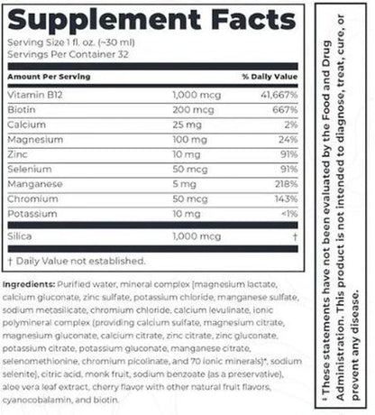 2 Bottles Maximum Living MineralRich Plus Aloe. FREE SHIPPING.