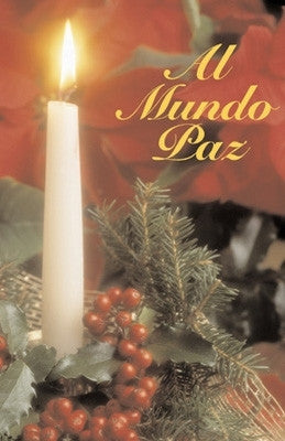 Pkg./100 Spanish Christmas Bulletins. Save 50%.