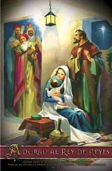 Pkg./100 Spanish Christmas Bulletins. Save 50%.
