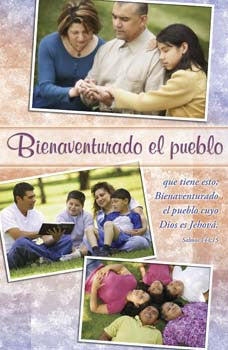 Pkg./100 Bienaventurado El Pueblo. Save 50%.
